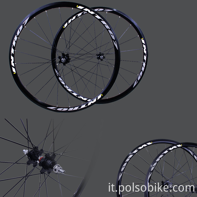 bicyle wheel set 20hole alloy